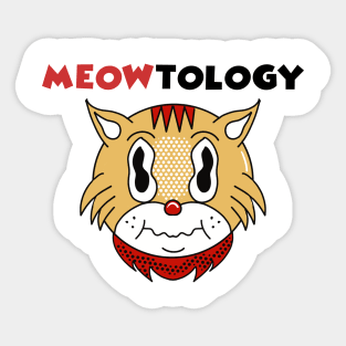 cat hematology Sticker